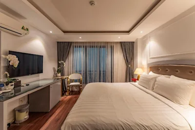 이코노미 더블룸 — Golden Star Apartment & Hotel