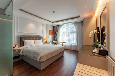 슈페리어 킹룸 — Golden Star Apartment & Hotel